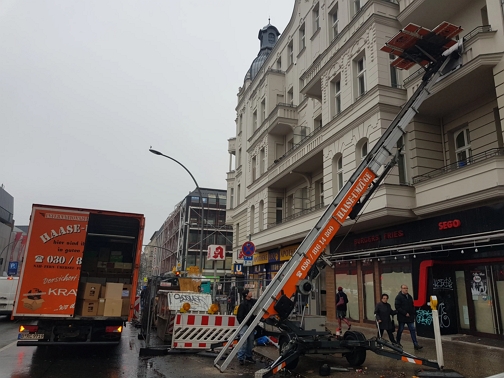 Haase Umzüge Berlin Wedding – Umzugsservice in der Müllerstraße